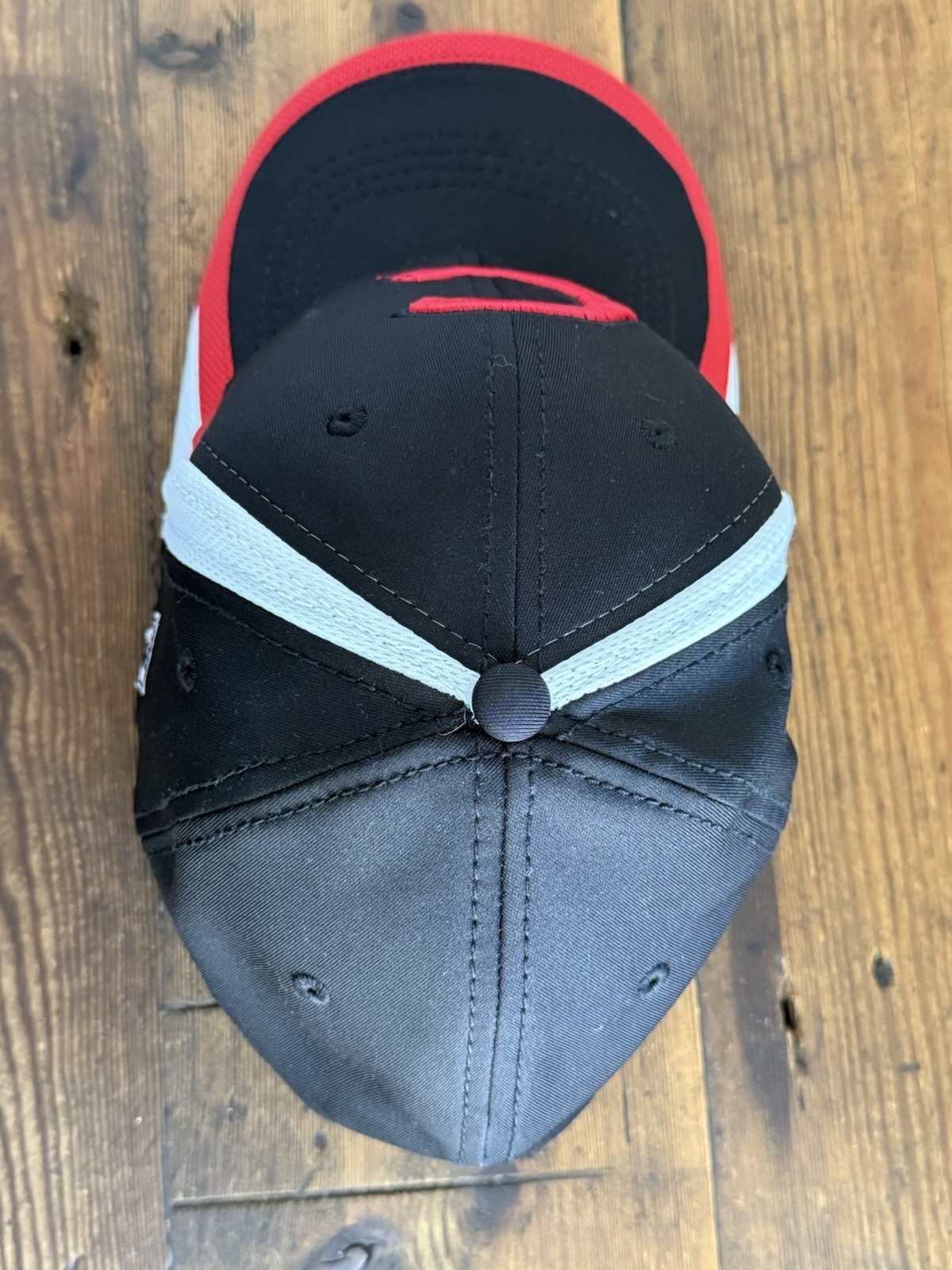 The Game Pro C Polyester Stretch Fit Baseball Cap Hat