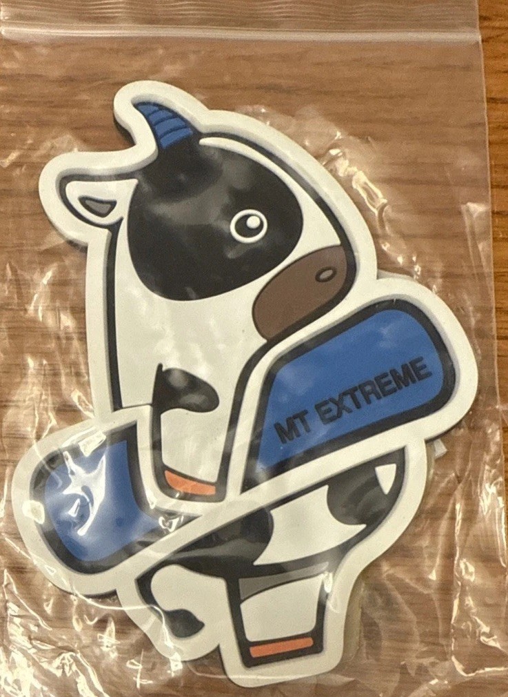MT Extreme Snowboard Stomp Pad - Cute Animal