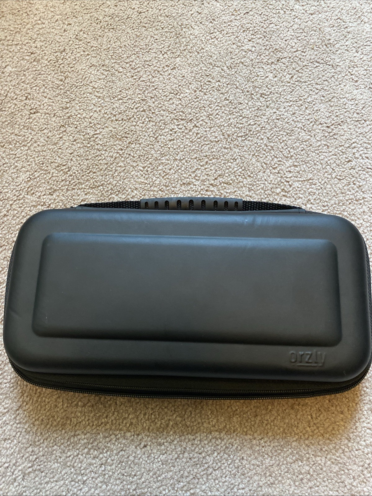 Orzly Rubberized Carrying Case For Original Nintendo Switch Very Good 0E