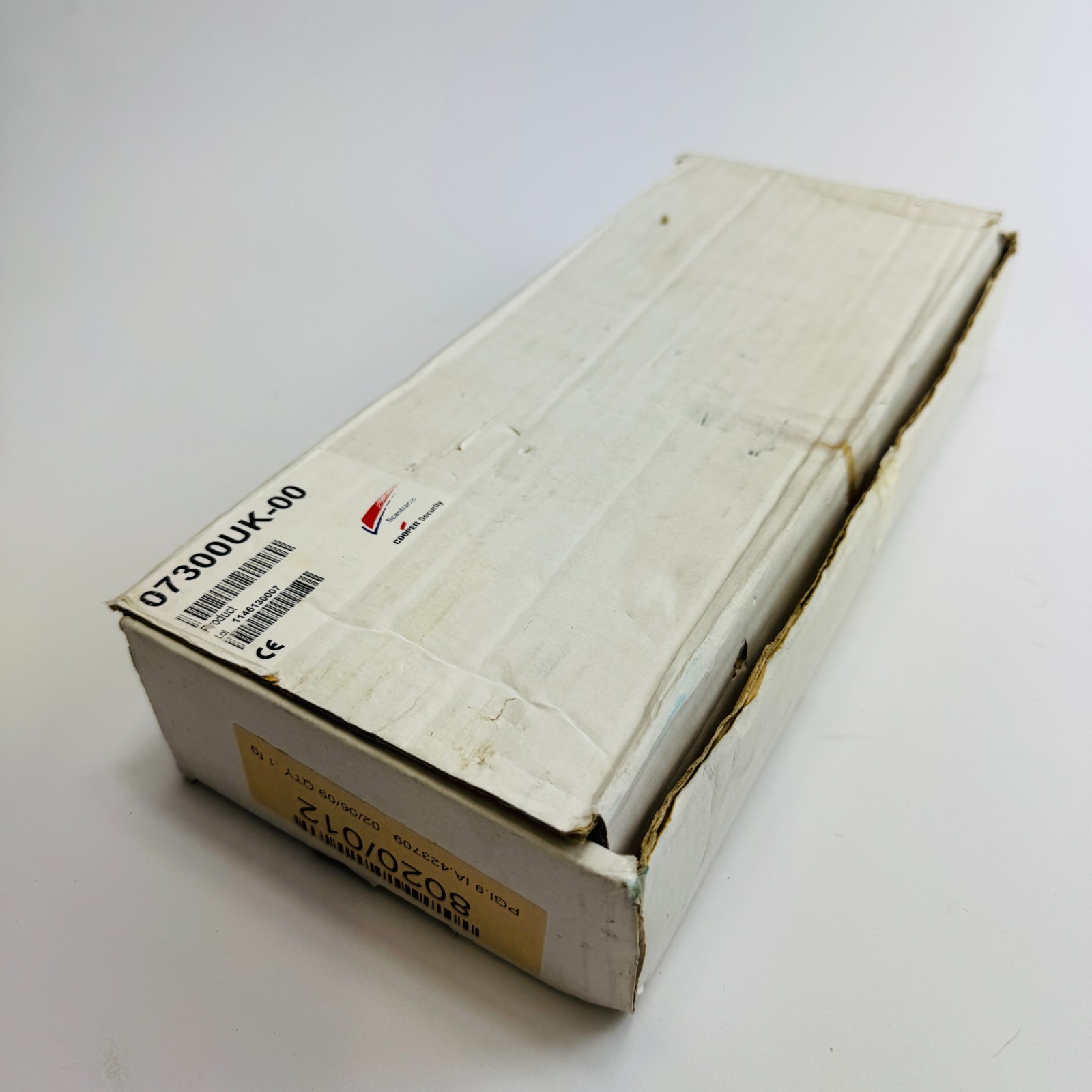 Scantronic 7300 NVM Programmer Alarm System Tool Working
