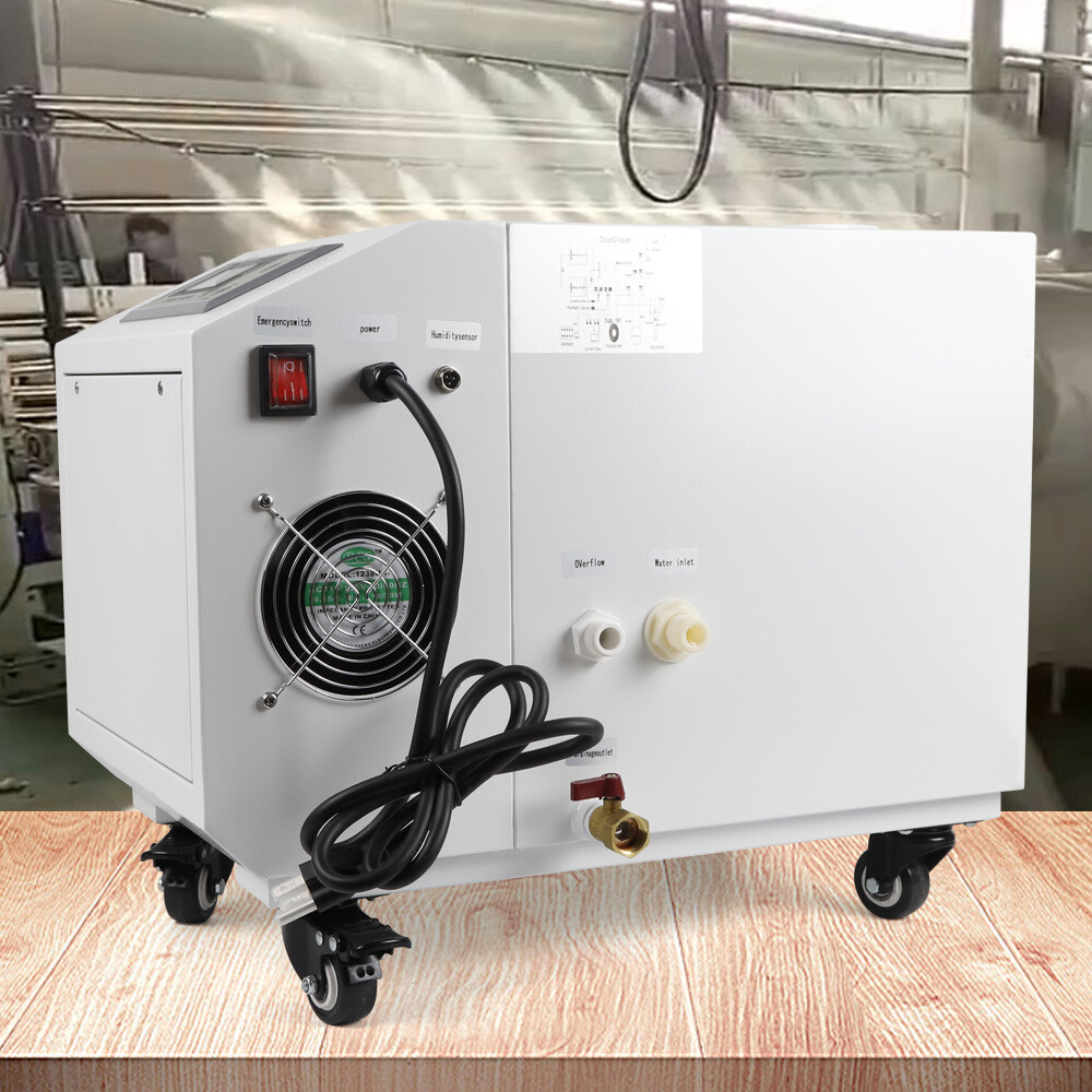 Commercial Ultrasonic Humidifier - Continuous Cool Fog Maker for Multiple Uses