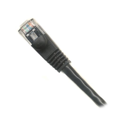 8FT (2.4M) RJ45/M RJ45/M Cat5e Ethernet Network Cable Black