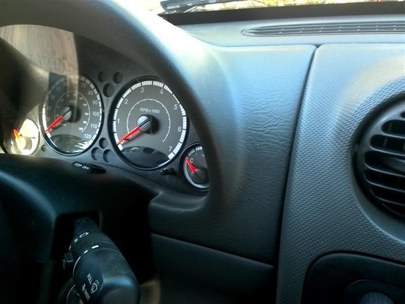 Speedometer Cluster MPH Black Trim Fits 06 LIBERTY 148055