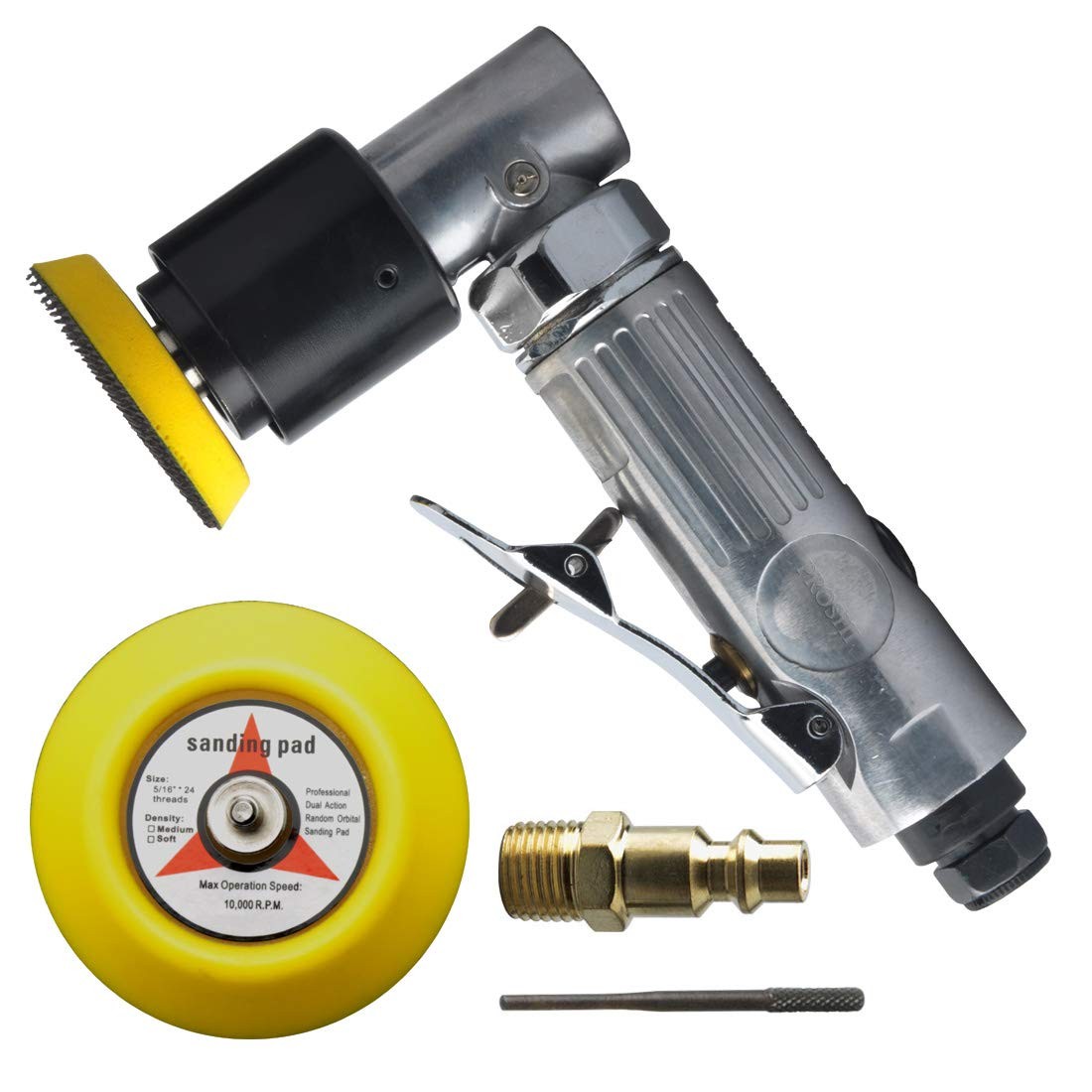 2 And 3 Angle Orbital Sander 3inches Random Orbital Air Sander Pneumatic Sande