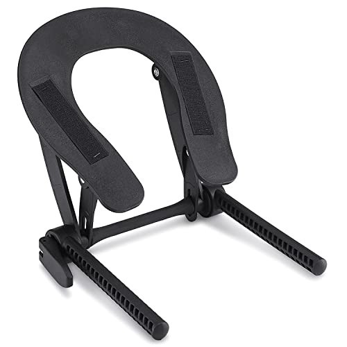 Adjustable Face Cradle for Massage Table - Durable Aluminum Headrest for Spa & T