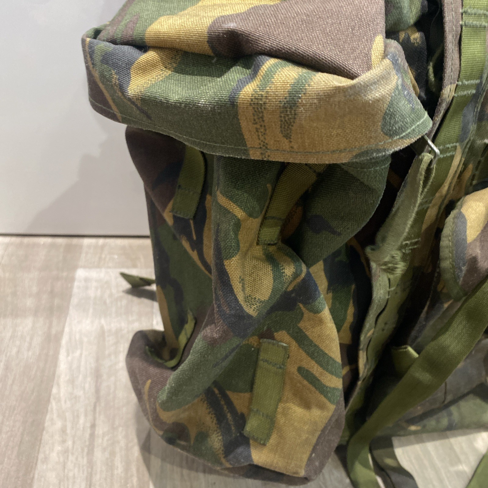 British Army issue PLCE Bergen Long Consulted Backpack DPM IRR 2004