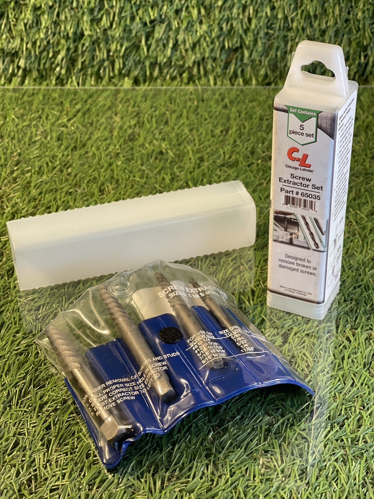 Chicago Latrobe Screw Extractor 5 Piece Set