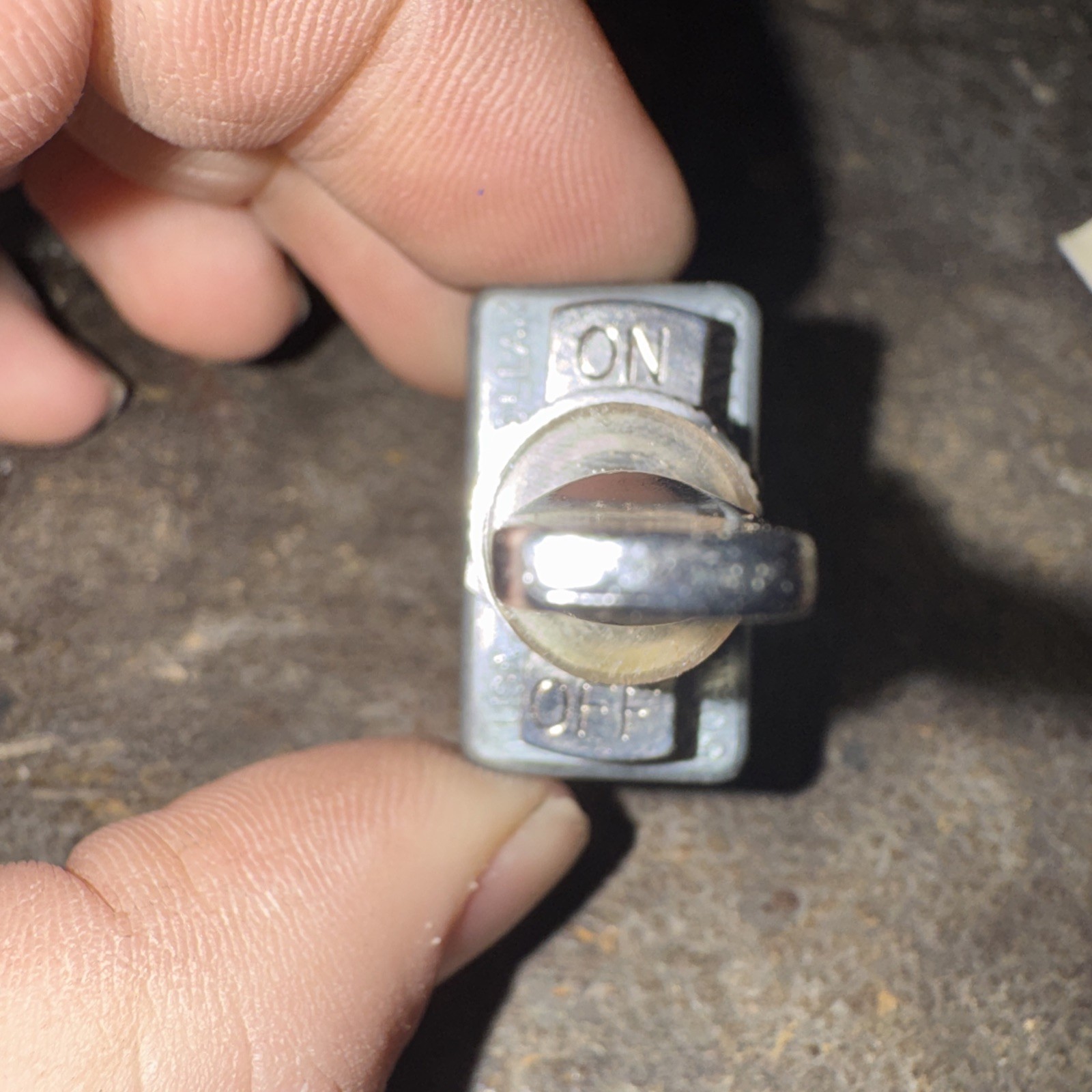 Pollak 50 Amp 12V/24v Toggle Switch 2 Position ON Off Agco AG516435