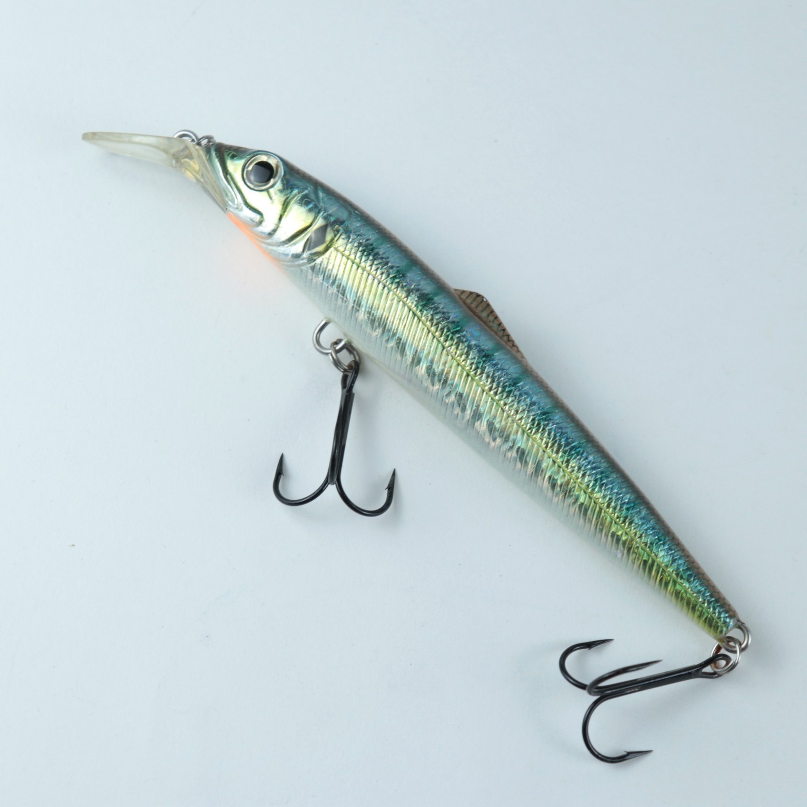 Matzuo America Fishing Lure 7.75" Rattling Jerkbait Minnow Baitfish Treble Hooks