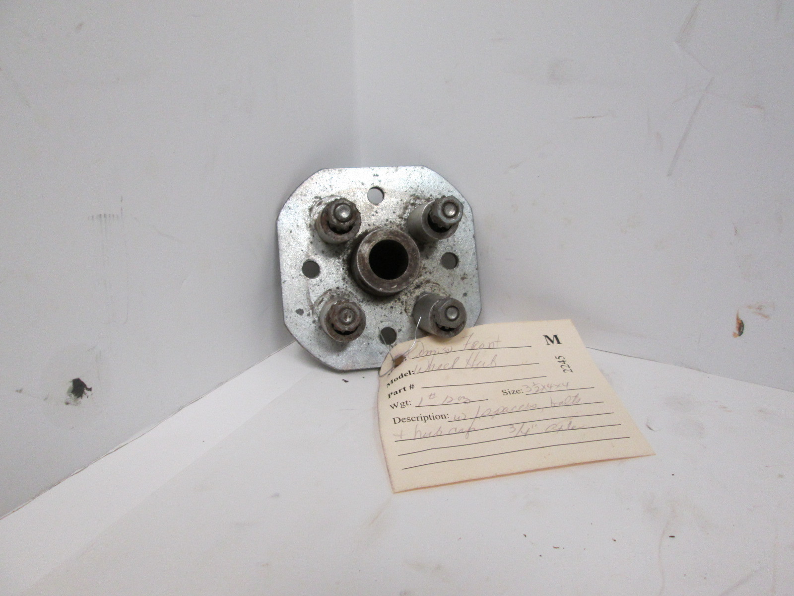 Amigo Front Wheel Hub # 2245