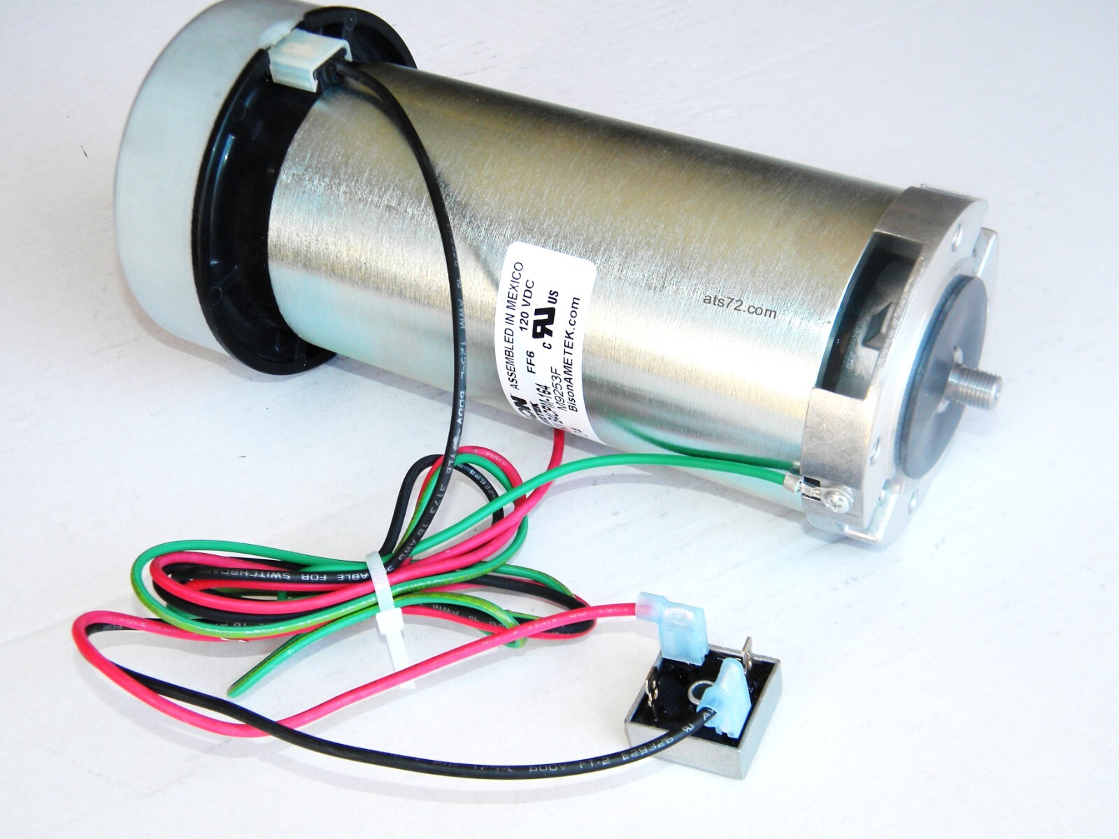Carpet Cleaning PUMPTEC M9253F Motor Replacement 500PSI - MOTOR ONLY W/Rectifier