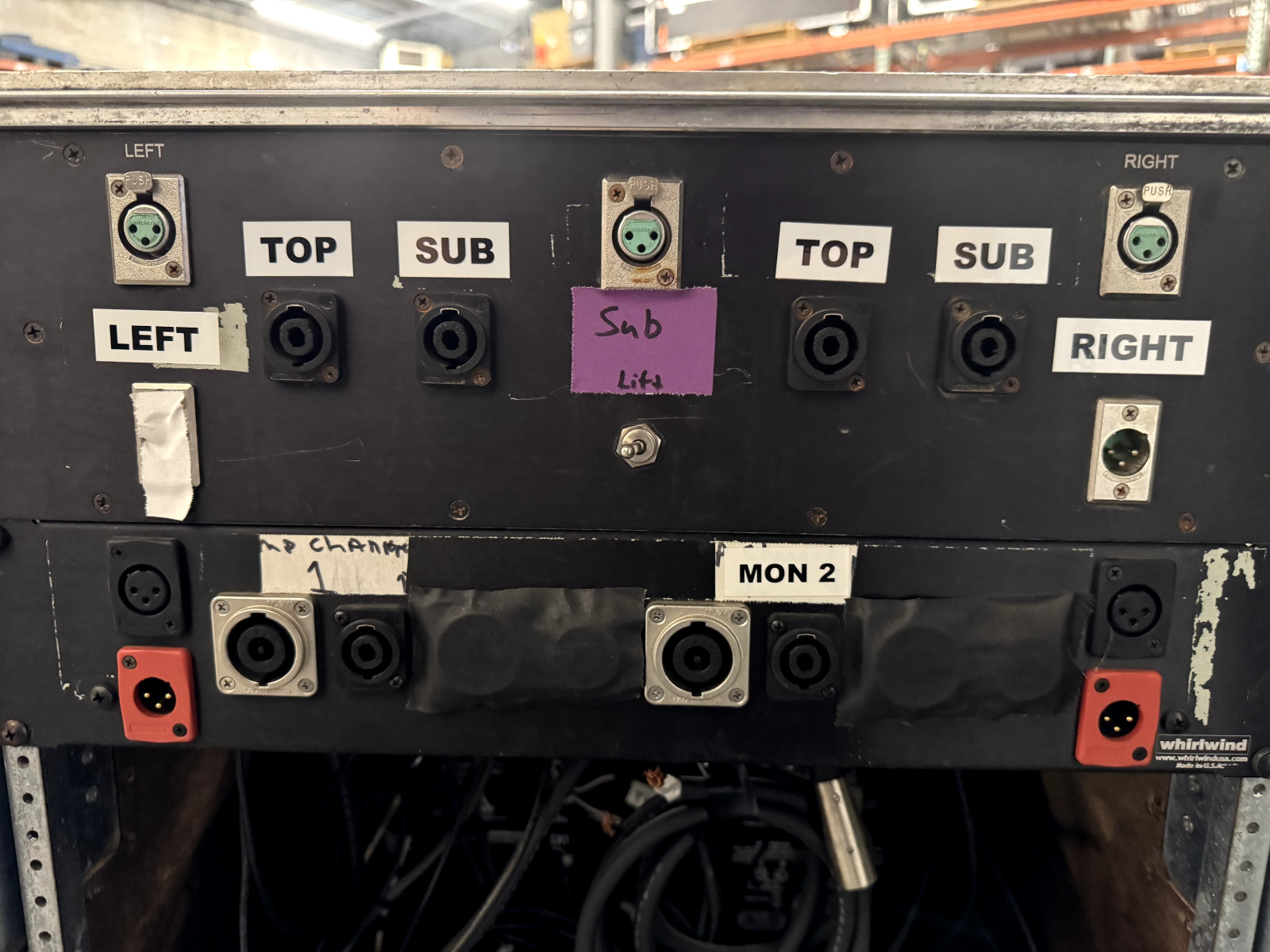 EV TourX PA system