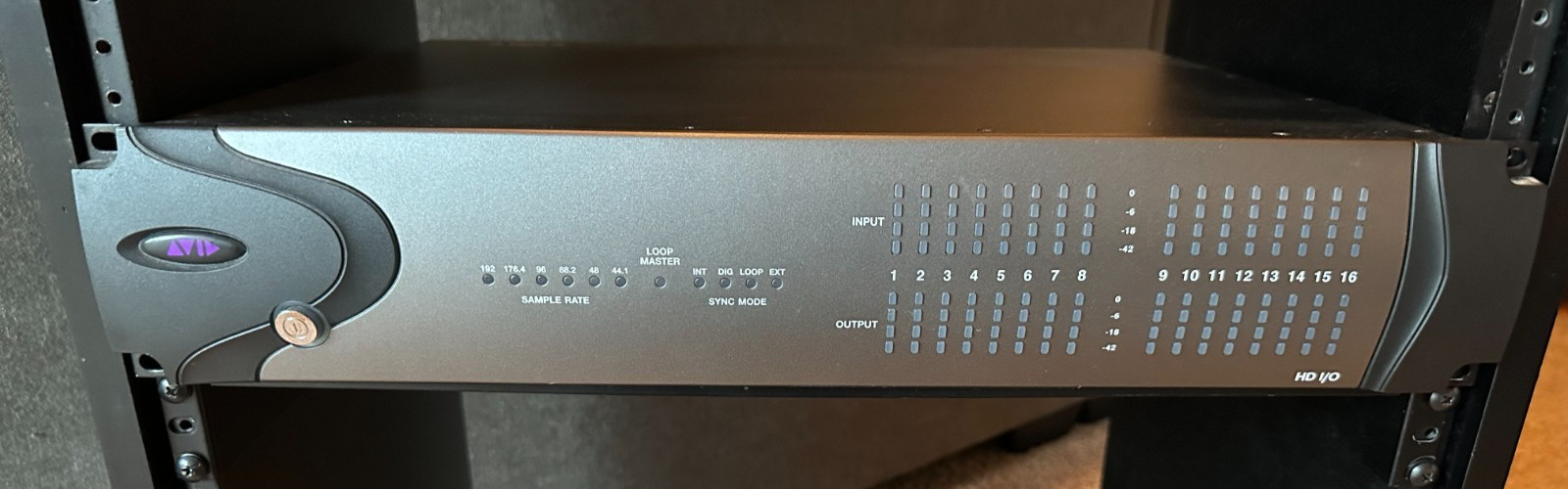 Avid Pro Tools HD I/O