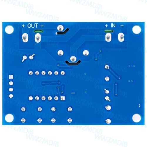 2 Pcs Low Voltage Cutoff Disconnect 12-36V Low Voltage Digital Protector for
