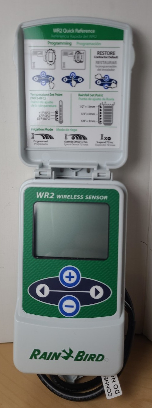 RAIN BIRD WR2-RFC Wireless Rain Sensor Replacement Controller Receiver ONLY