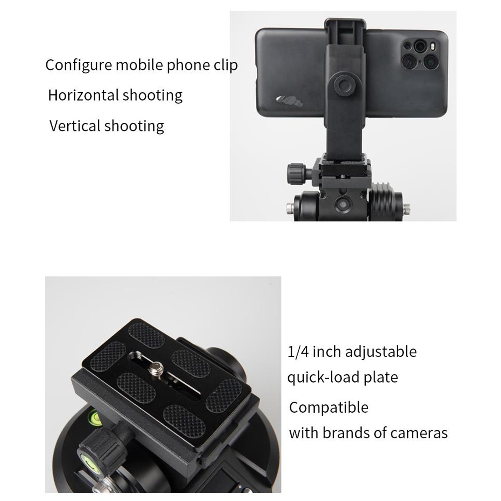 YT-2000 Camera Electric Cloud Platform Mobile Camera Live Artifact Stabilizer