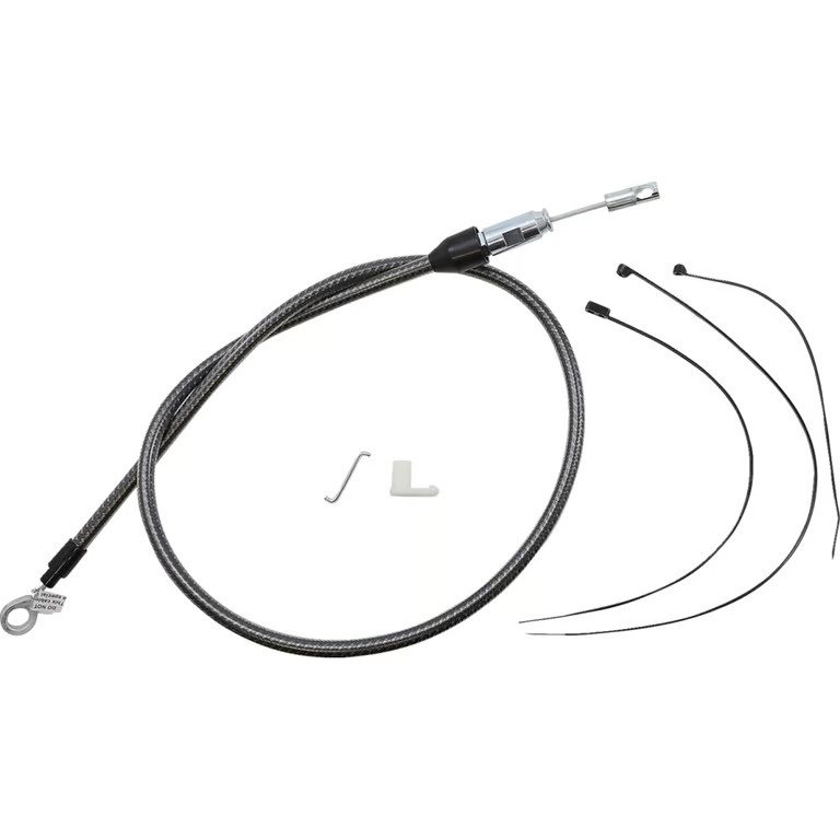 Magnum Alternate Length Karbonfibr Quick Connect Braided Upper Clutch Cable - 42
