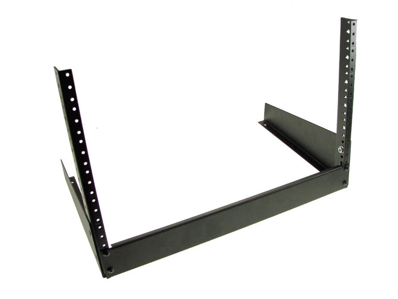 PROCRAFT DTR-6 6U Desktop Rack System w/12 Rack Screws + Washers - Made in USA