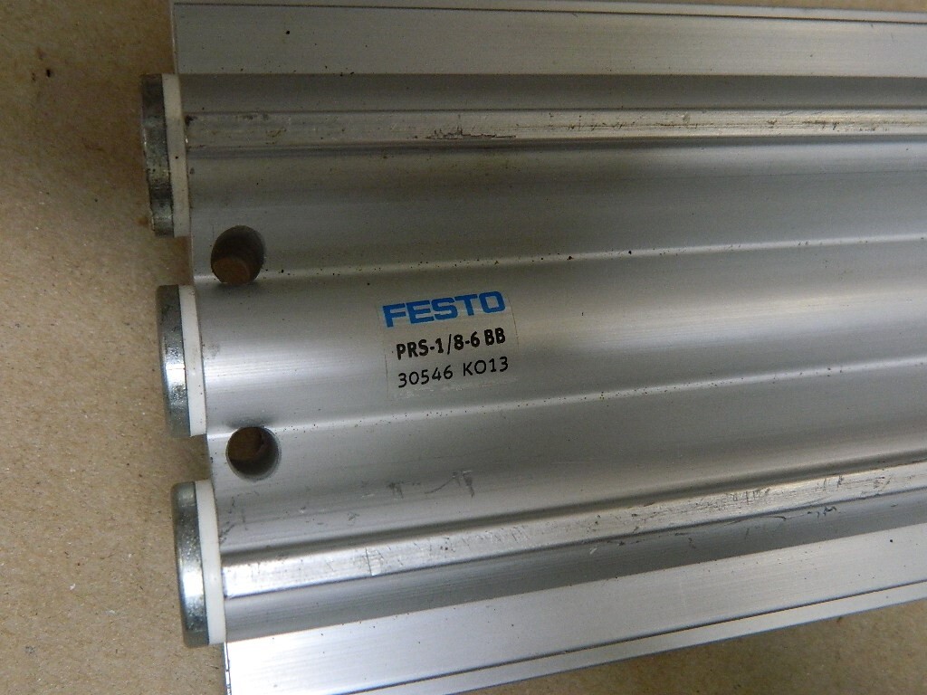 Festo Manifold PRS-1/8-6BB Connector Block