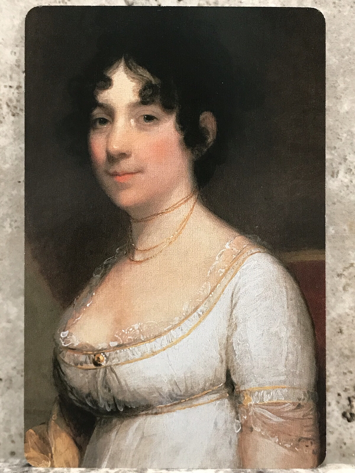 (Fax-Pax) First Ladies - Dolley Payne Todd Madison (Fact Card)