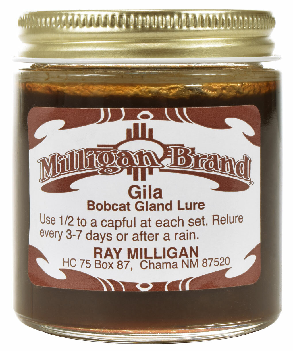 Milligan Gila Bobcat Gland Lure 4 oz