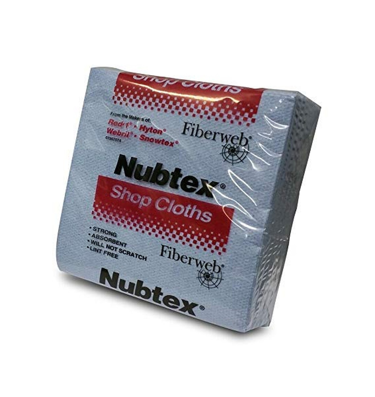 313 Wipes 13" x 13" Shop Cloths (Case of 375 Cloths)