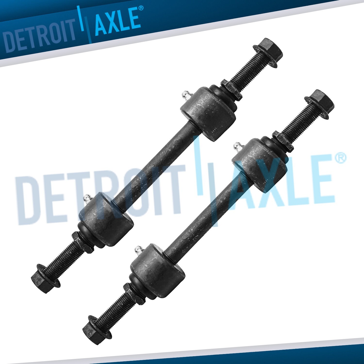 4WD Front Sway Bar End Links for 2010-20 Ford F-250 F-350 F-150 F-450 Super Duty
