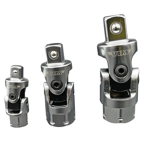 3 PC. FIRM FLEX DUAL DRIVE UJ ADAPTER SET VIMFFA100 Brand New!