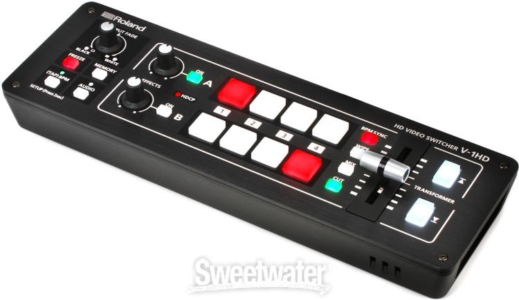 Roland V-1HD - HD Video Switcher