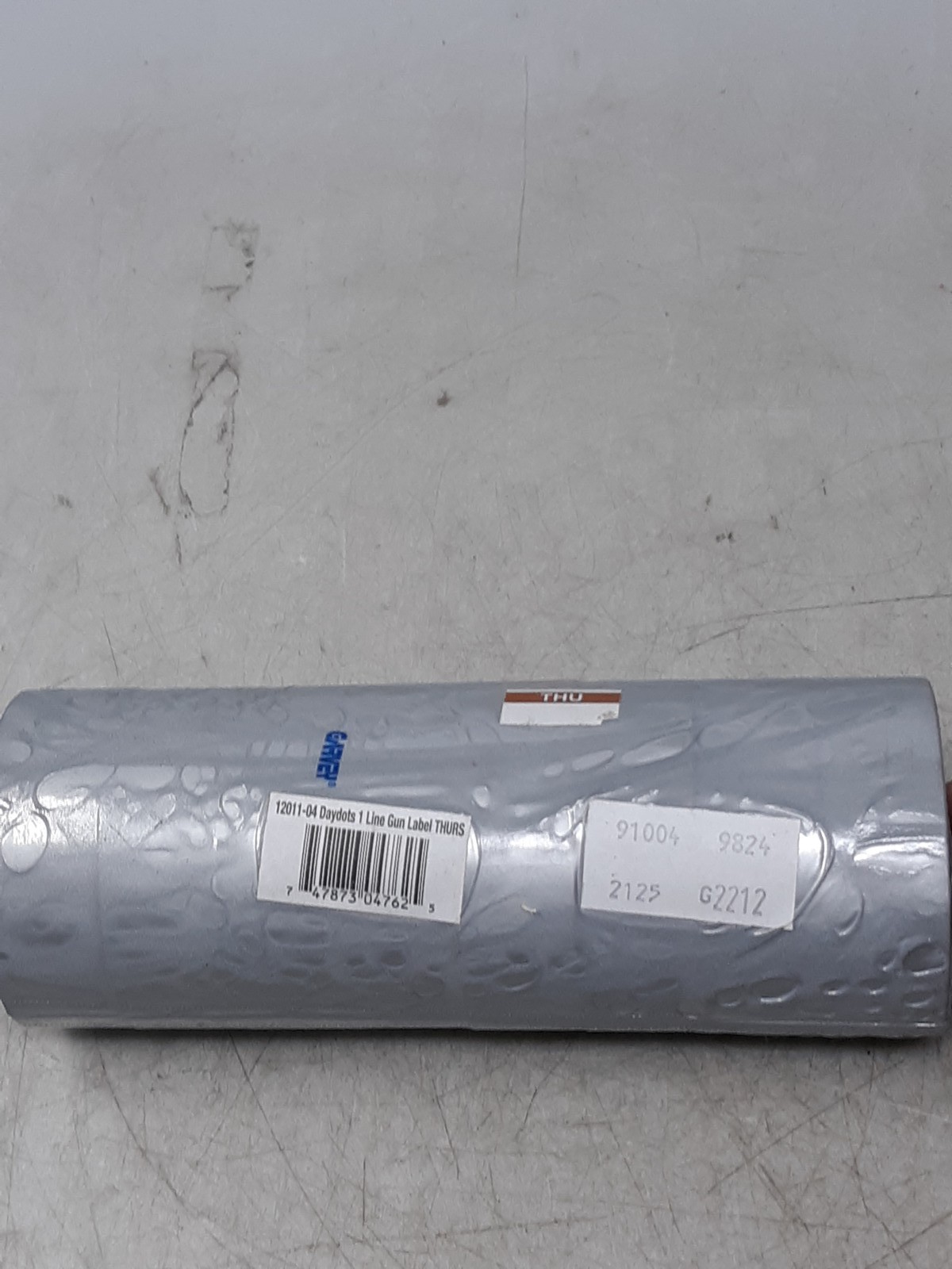 Garvey Daydots 1 Line Gun Label Roll THURS - Sleeve of 8