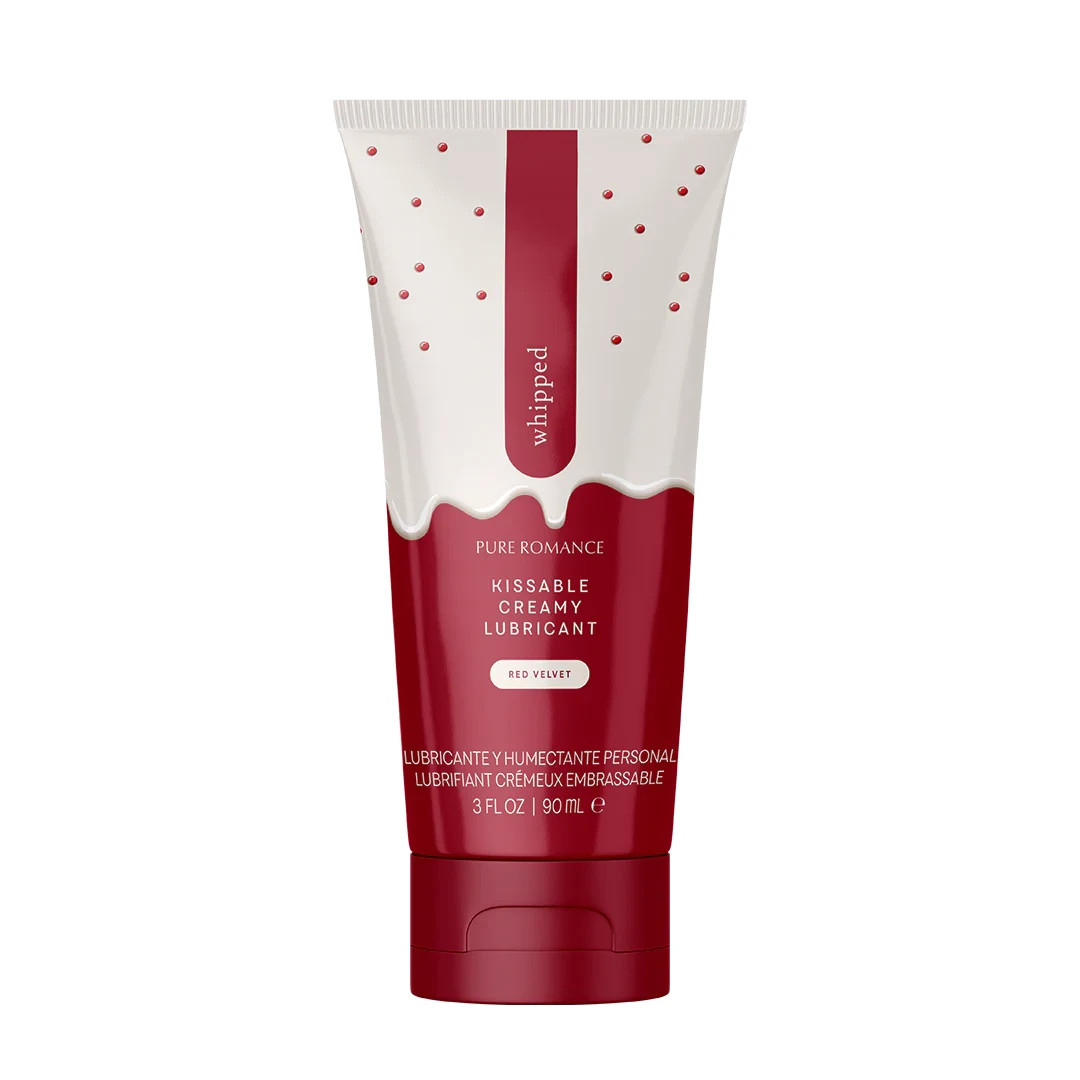 Pure Romance Whipped Red Velvet Cake Creamy Lubricant -Brand New & Sealed USA