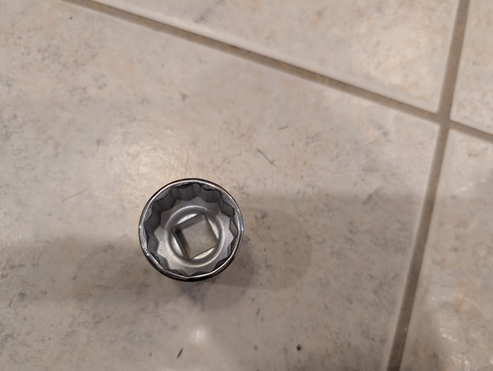 Craftsman 1" Socket 1/2" Drive 12 Point GK 47514 USA