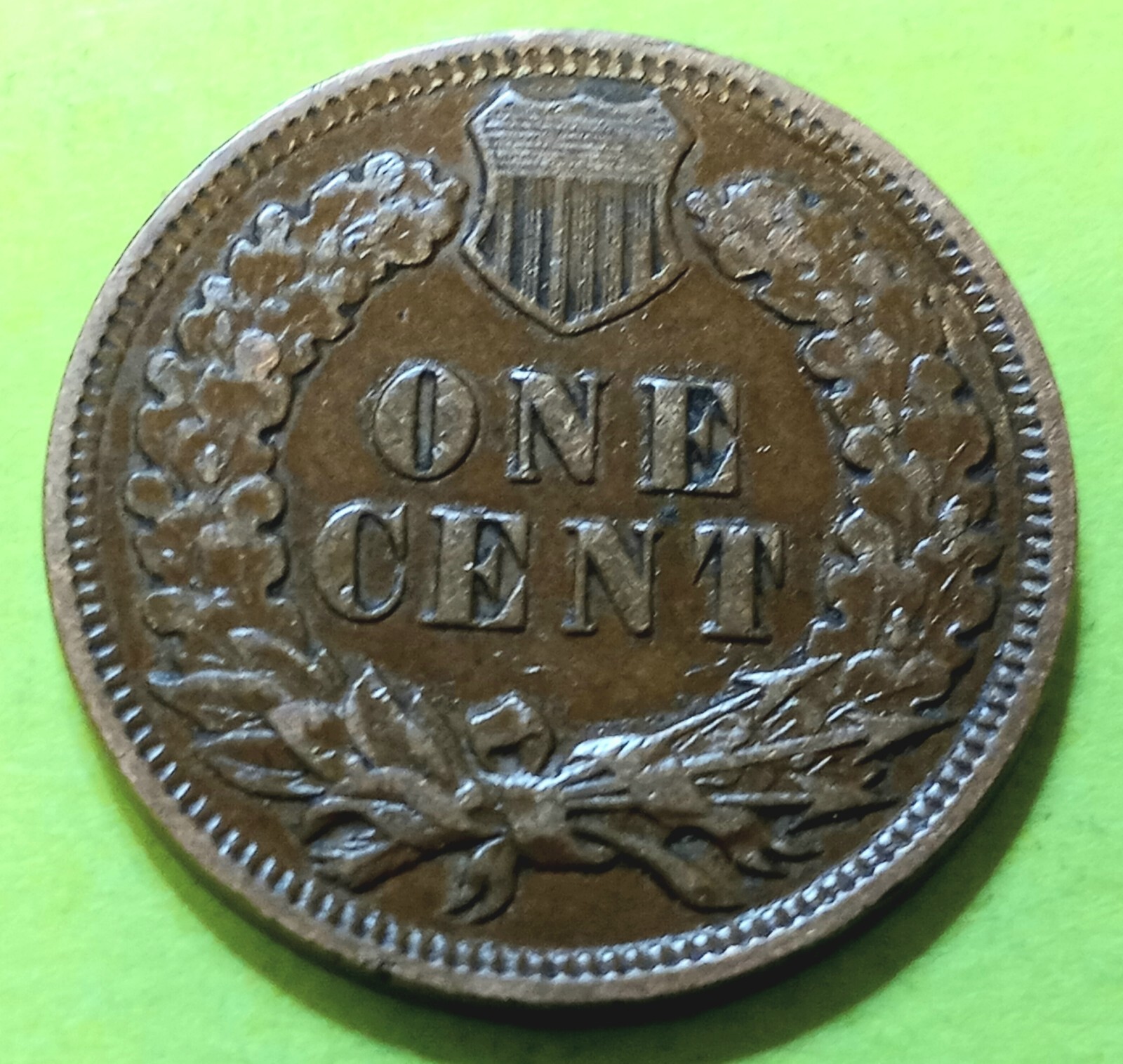1908 Indian Head Cent RPD-002 / SNOW-1