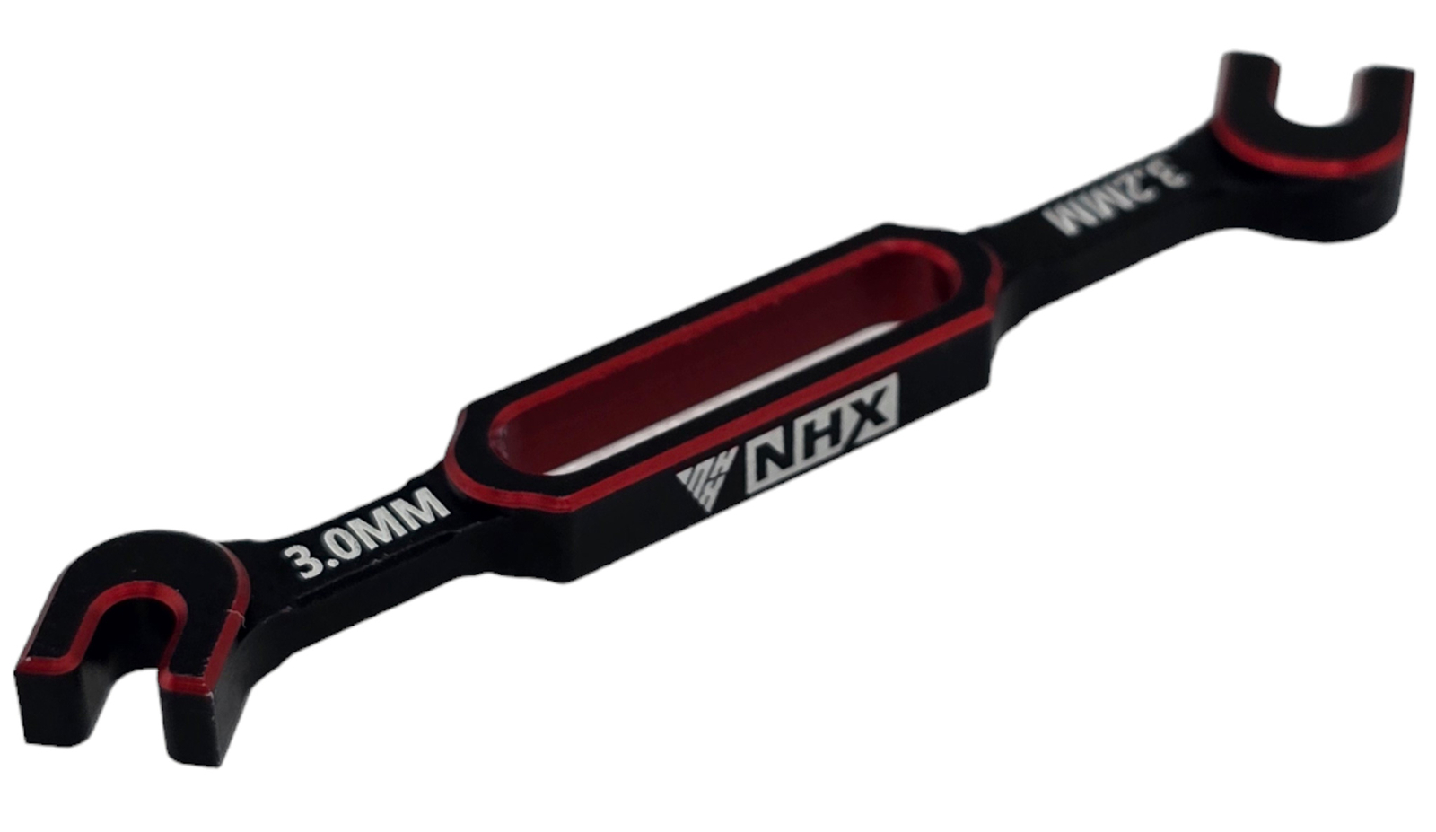 NEW NHX RC Aluminum Turnbuckle Wrench Set for 1/10 & 1/8 Vehicles Red 3.0/3.2mm