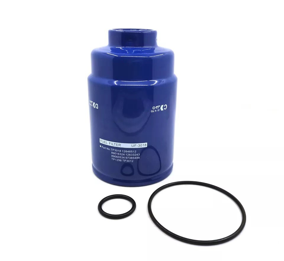 6.6L Diesel Fuel Filter for 2001-2016 Chevy GMC Replace TP3018 TP3012 Duramax