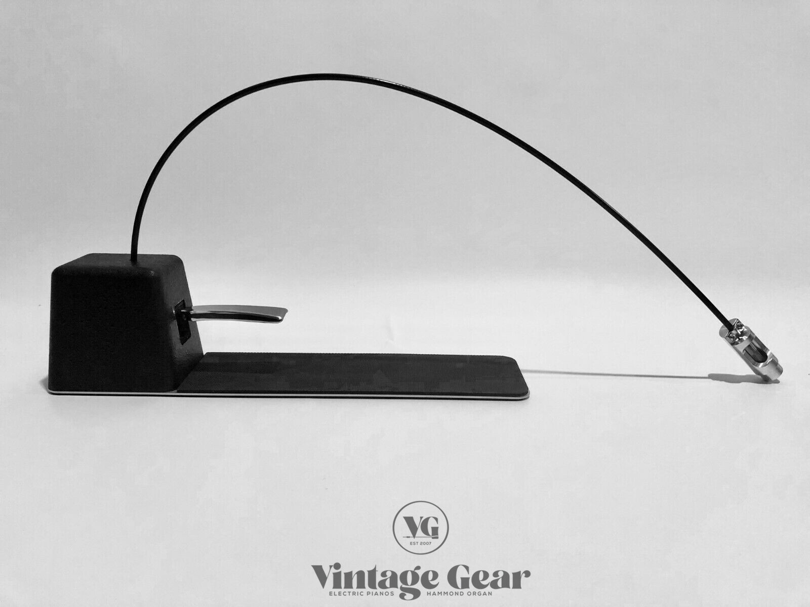 Extra Long Wurlitzer 200A  Electric Piano Sustain Pedal for stand up performance
