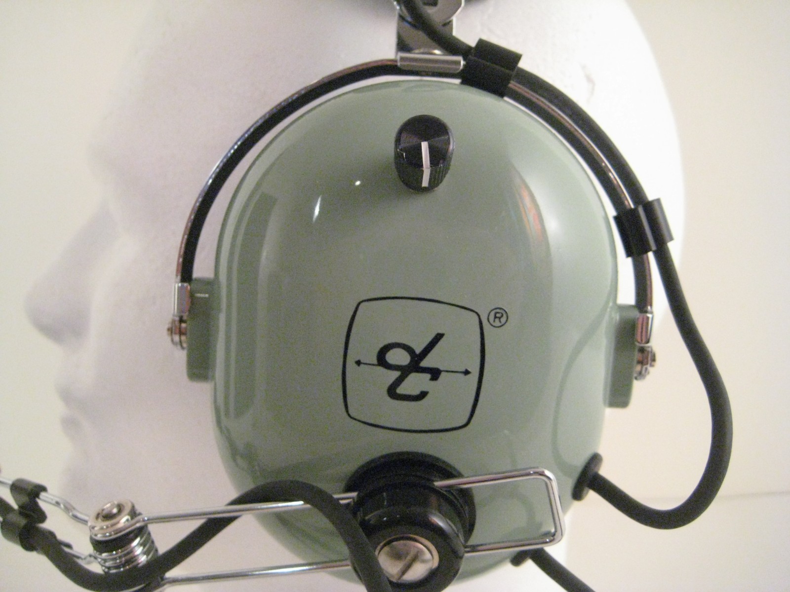 Refurbished David Clark H10-76 Military Headset with Volume Control