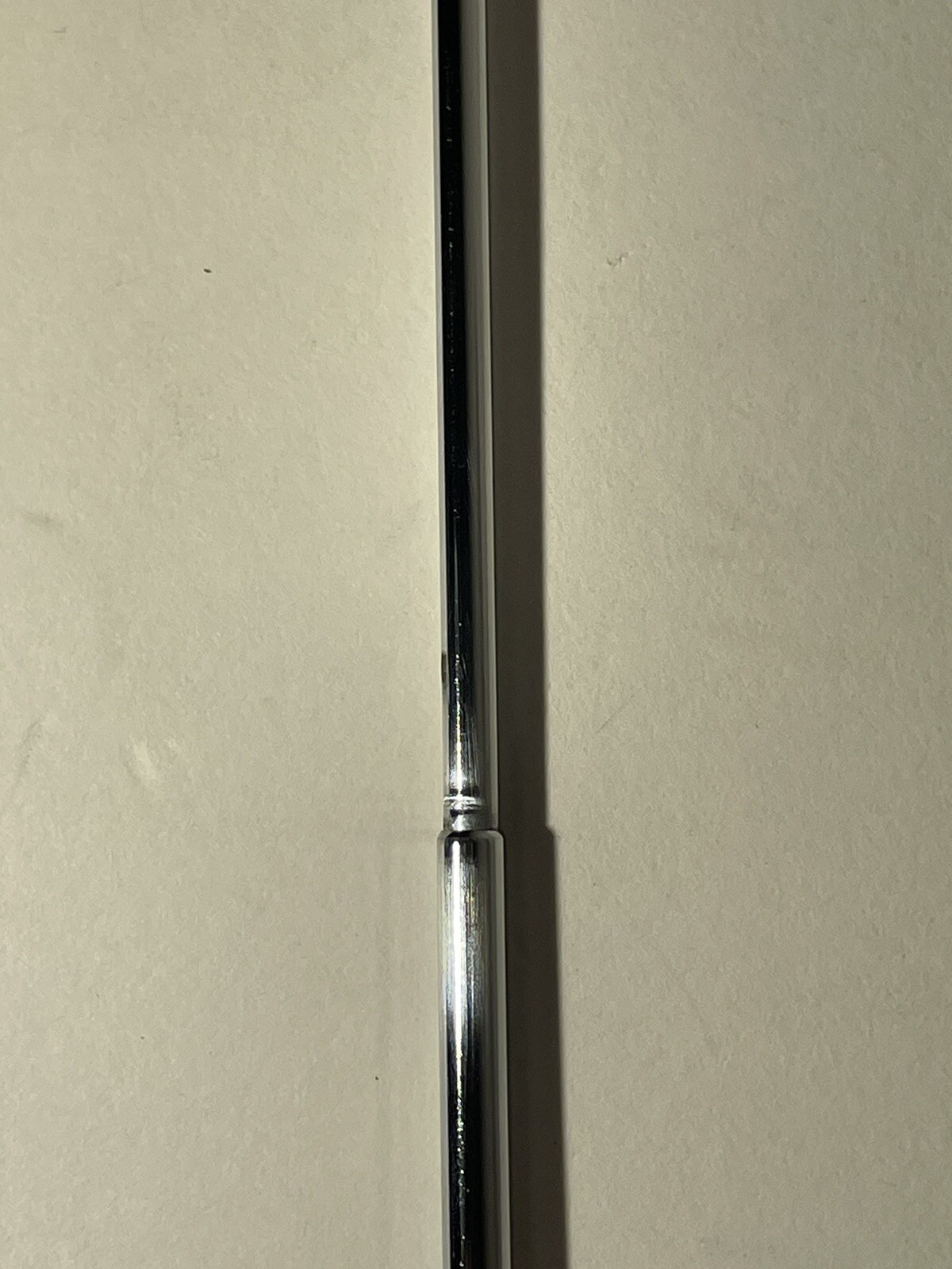 Vintage EMPHASIS Pointer BRUSHED NICKEL Telescoping 25” w/ POCKET CLIP