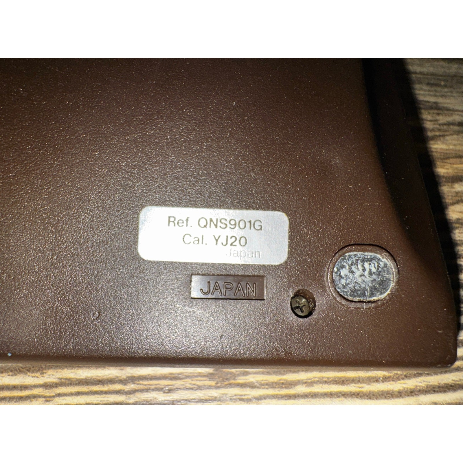 Seiko World Time Touch Sensor Clock – Fully Tested – Excellent Working Condition