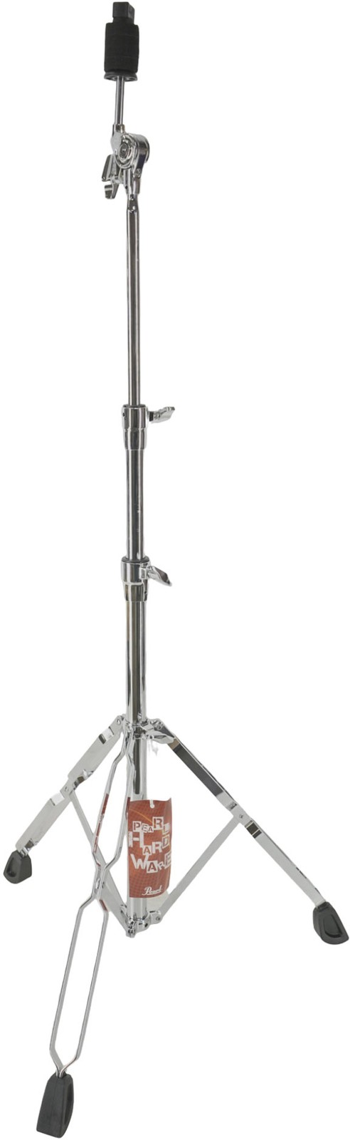 Pearl C830 830 Series Lightweight Straight Cymbal Stand Double Braced Drum