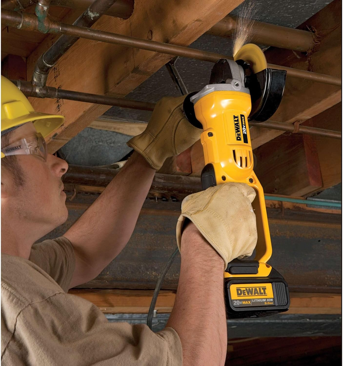 DCG412B 20V MAX* Lithium Ion 4 1/2” Grinder (Tool Only)