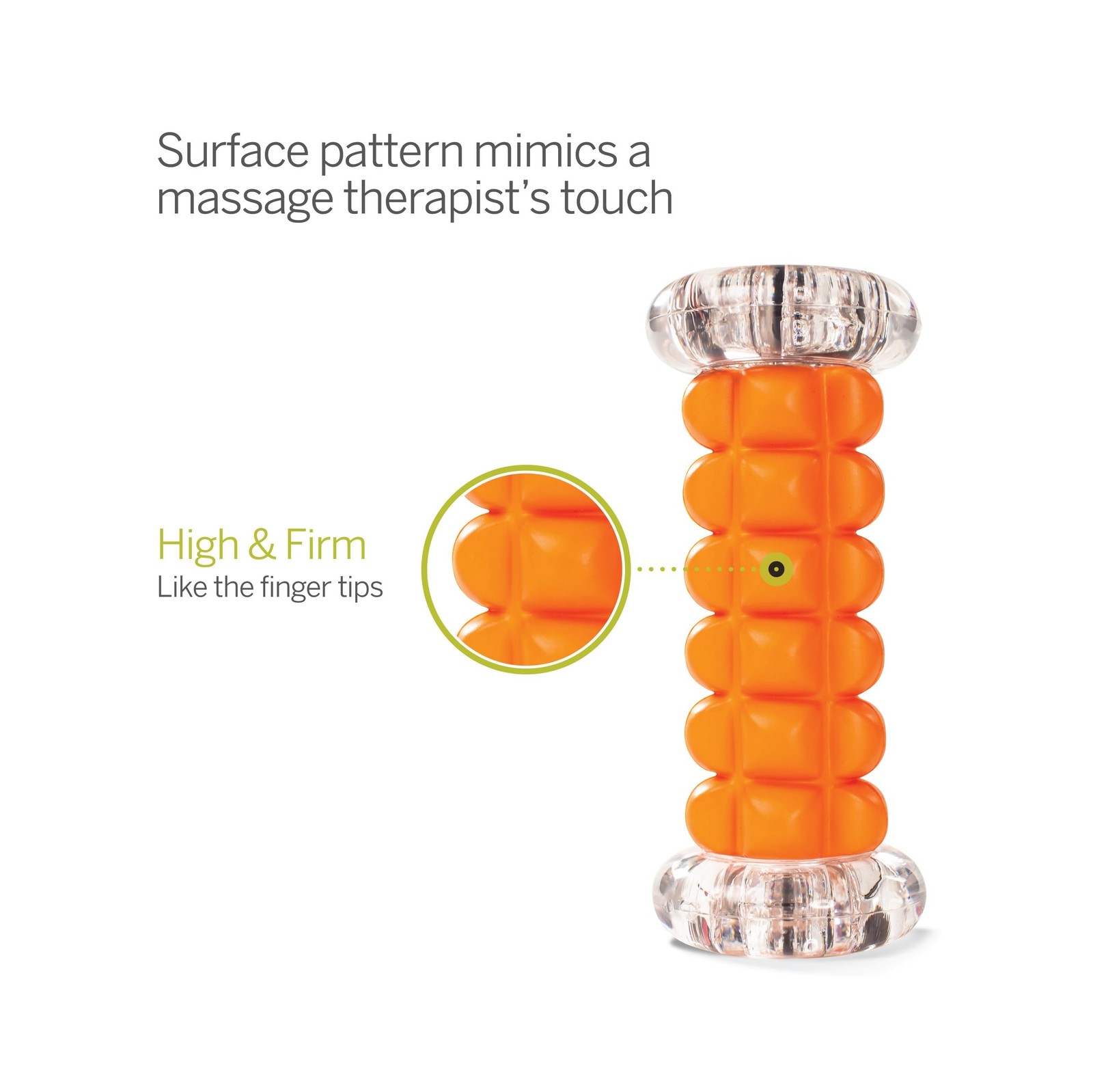 Trigger Point Performance Nano Foot Roller Massager Regular Density