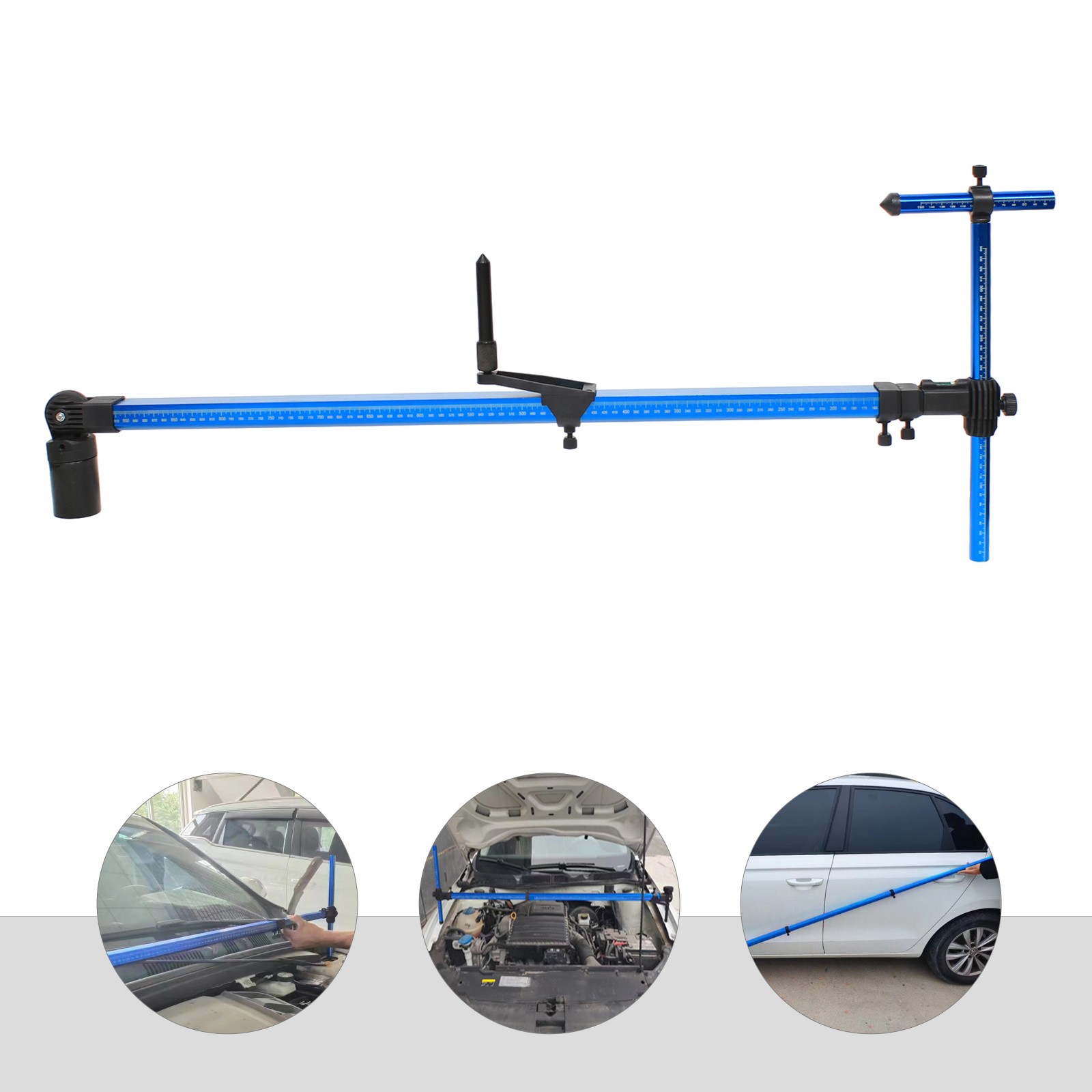 NEW 2D Measuring System Auto Body Frame Machine Tram Gauge Perfect Solution