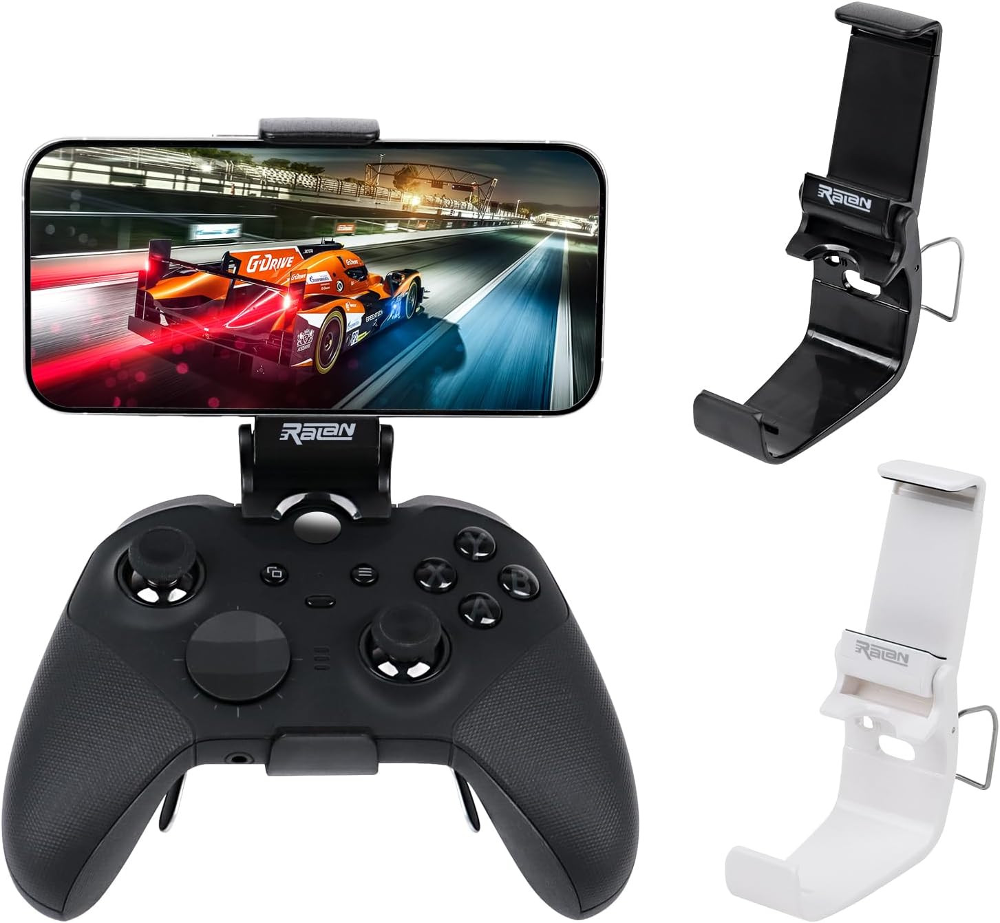 RALAN Phone Mount Holder for Xbox Elite Controller Series 2-Accessories, Adjusta