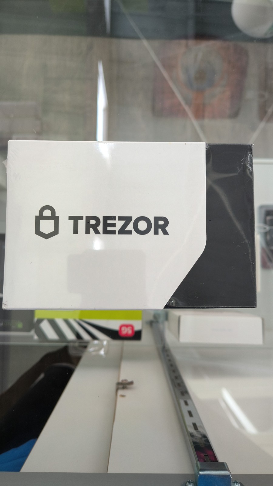 Trezor Model T - Advanced Crypto Hardware Wallet with LCD Touchscreen
