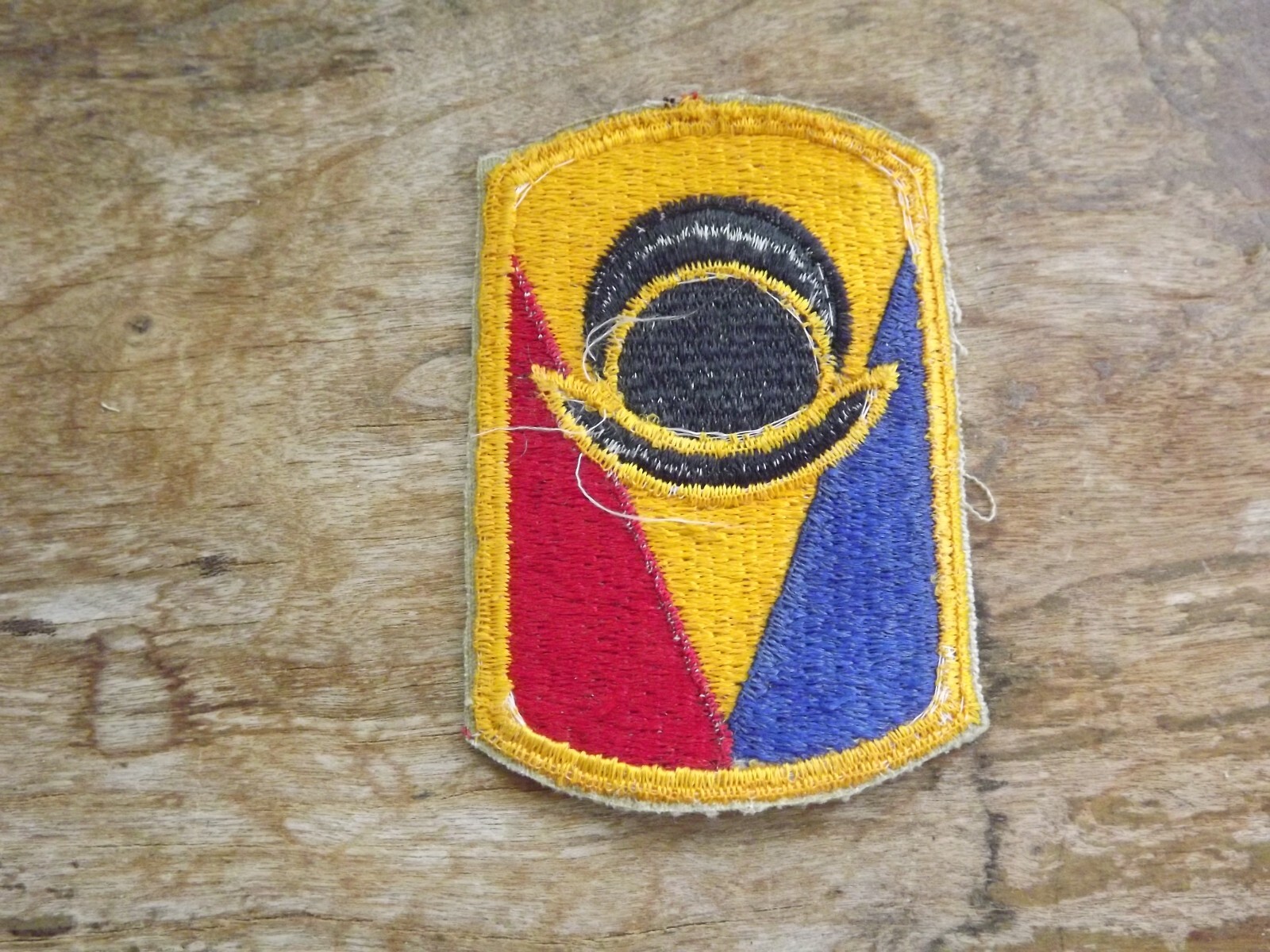 53rd Armored Brigade Patch - INV# C126