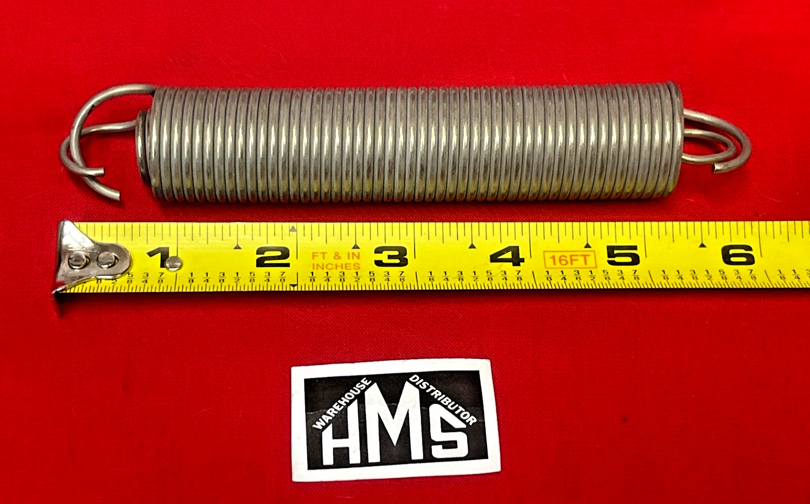 JOS V2026100 JOST FITH WHEEL-DOUBLE COIL JAW SPRING - SLIDE BRACKET, V2026100
