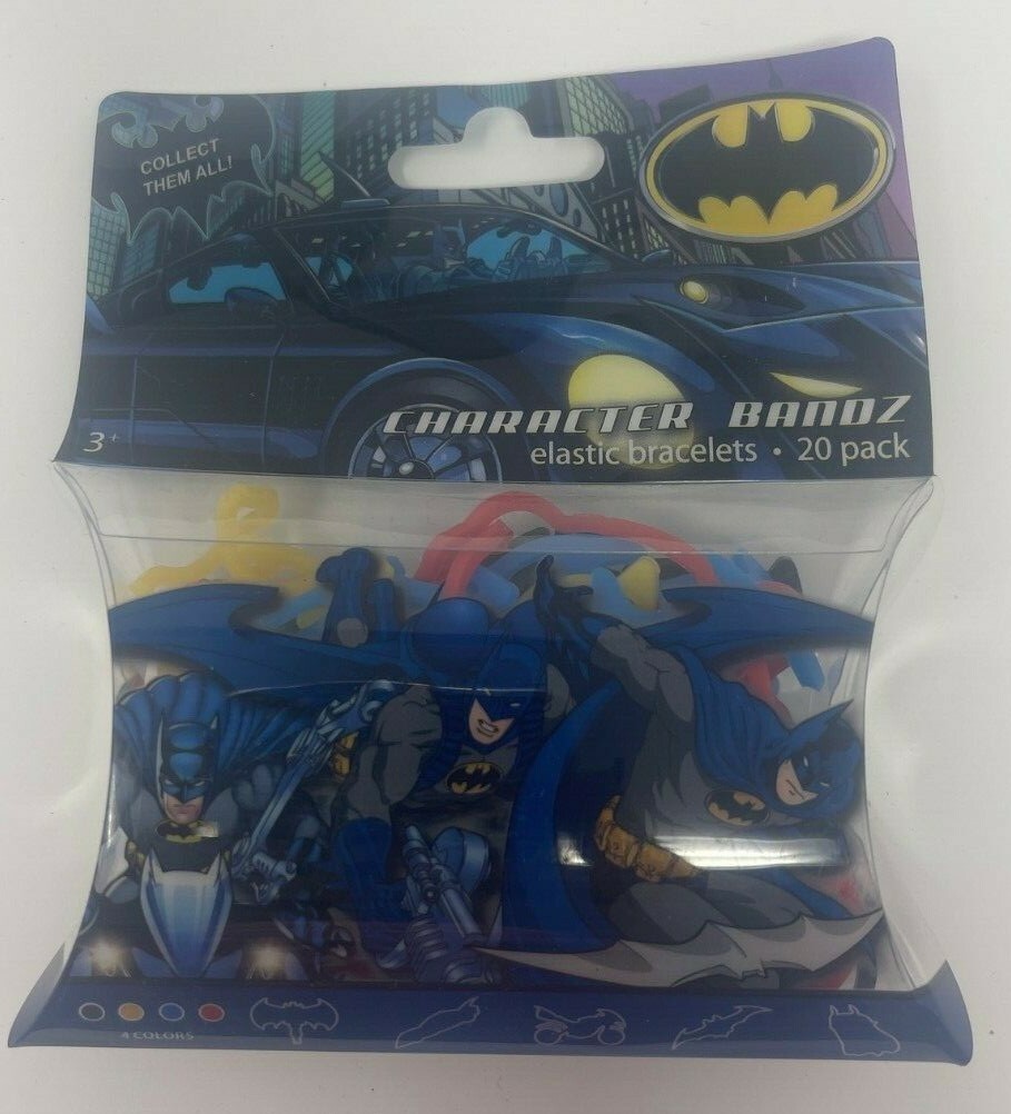 BATMAN Character Bandz Bands box of 12 new packages