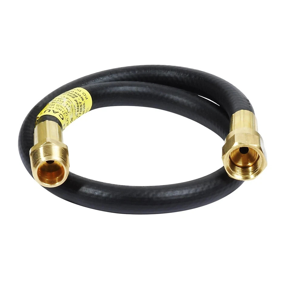 Mr Heater 22" Propane Barbecue Grill Hose 3/8" Male thread Female Flare F273716