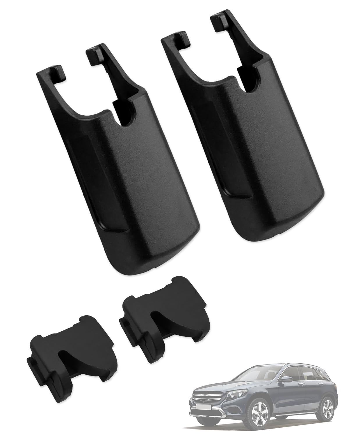 Mercedes Benz W176 Wiper Arm Cover Cap Push Clips Replacement Fitment